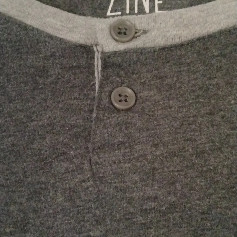 Men's Casual T Shirt Zine Sz.L - Picture 7 of 8
